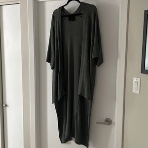 Workhall High Low Long Cardigan